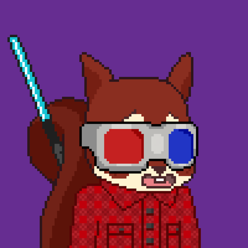 Pixel Squirrels #6637